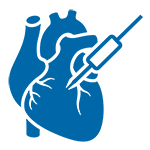 Cardiac catheterization study
